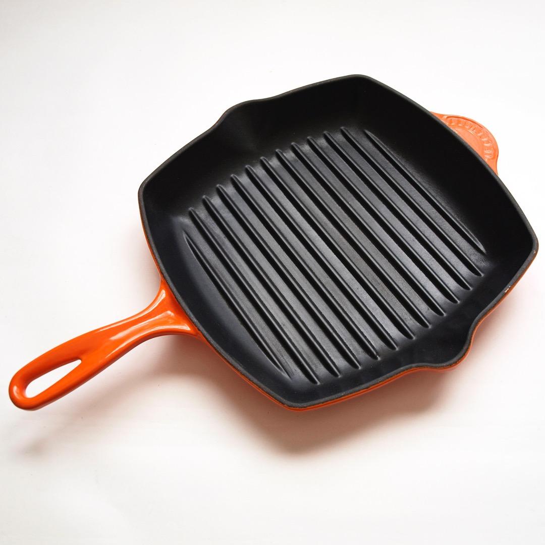 Le Creuset ル・クルーゼ　スキレットグリルパン