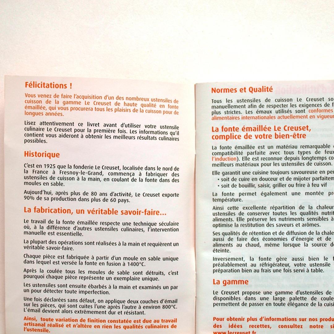 Le Creuset ル・クルーゼ　スキレットグリルパン