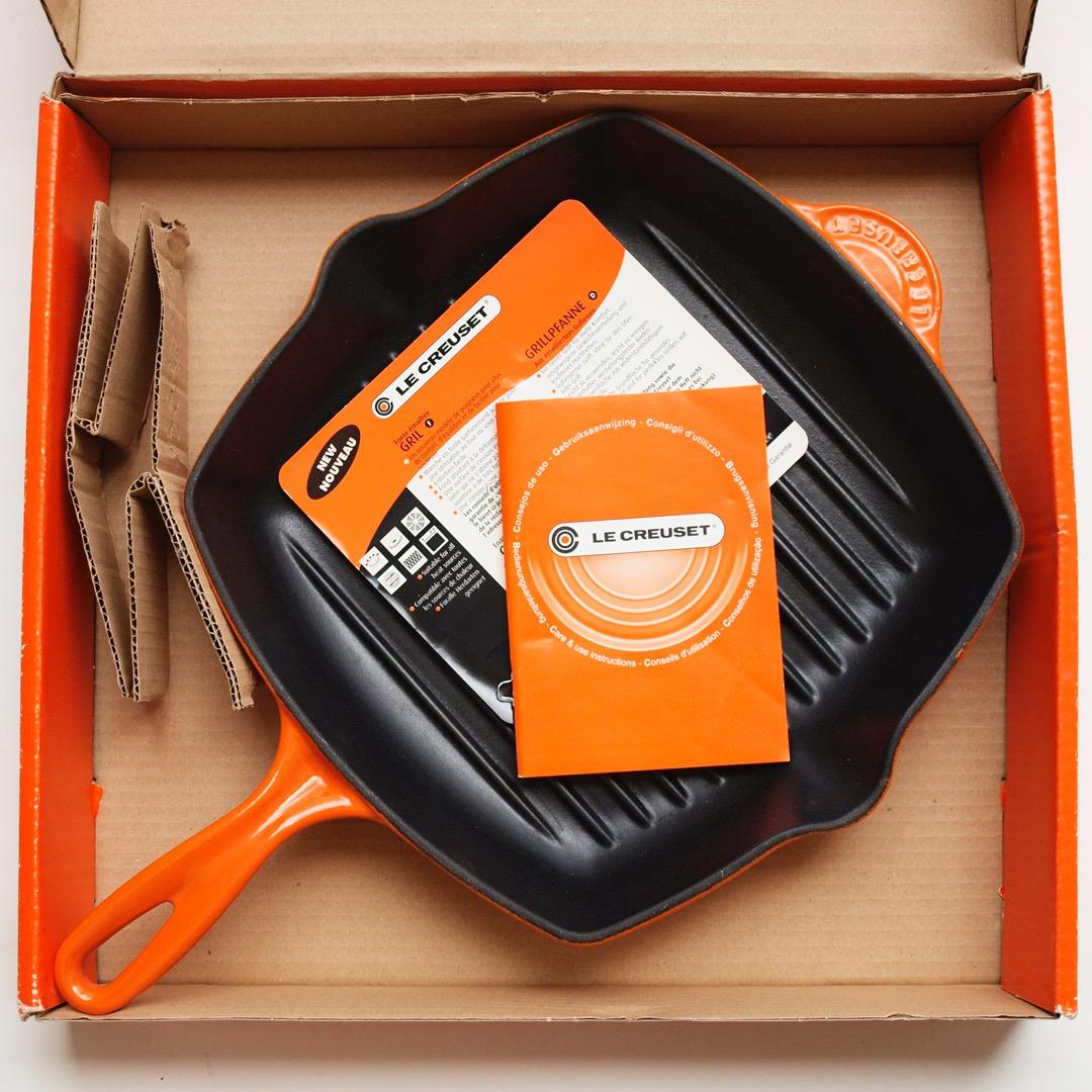 Le Creuset ル・クルーゼ　スキレットグリルパン