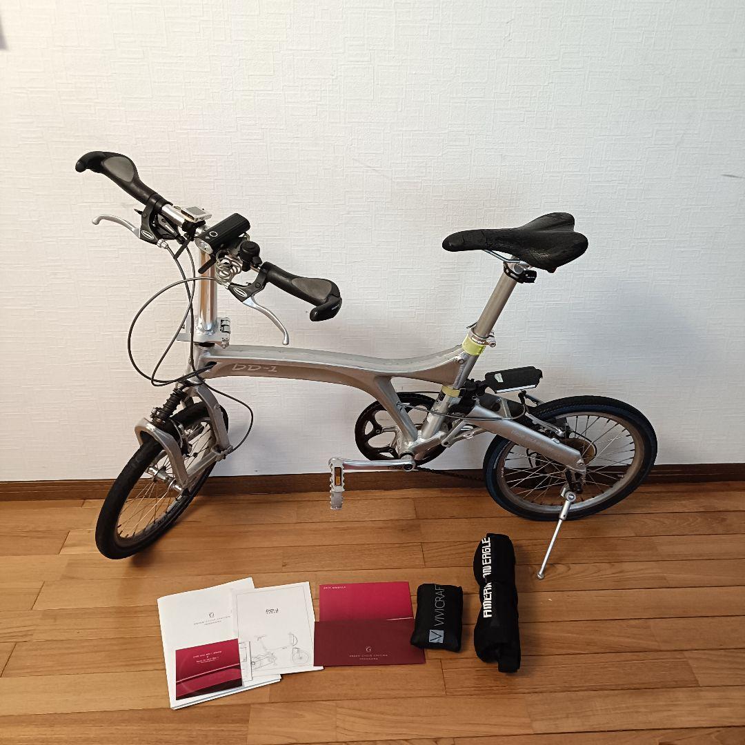 R&M ライズアンドミューラー BD-1 18インチ 折りたたみ自転車 ミニベロ