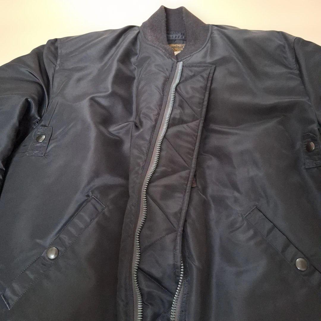 BUZZ RICKSON'S ウィリアムギブソン MA-1 ブラック L