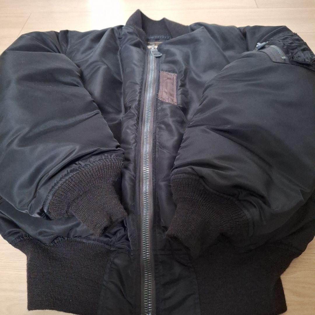 BUZZ RICKSON'S ウィリアムギブソン MA-1 ブラック L