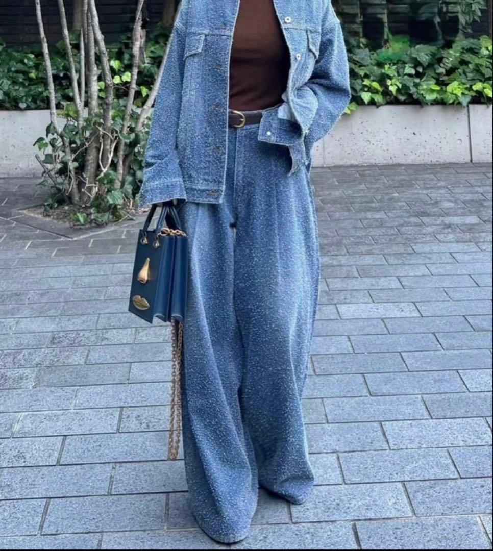 cygne ファンシーデニムパンツ Ruy サイズ0