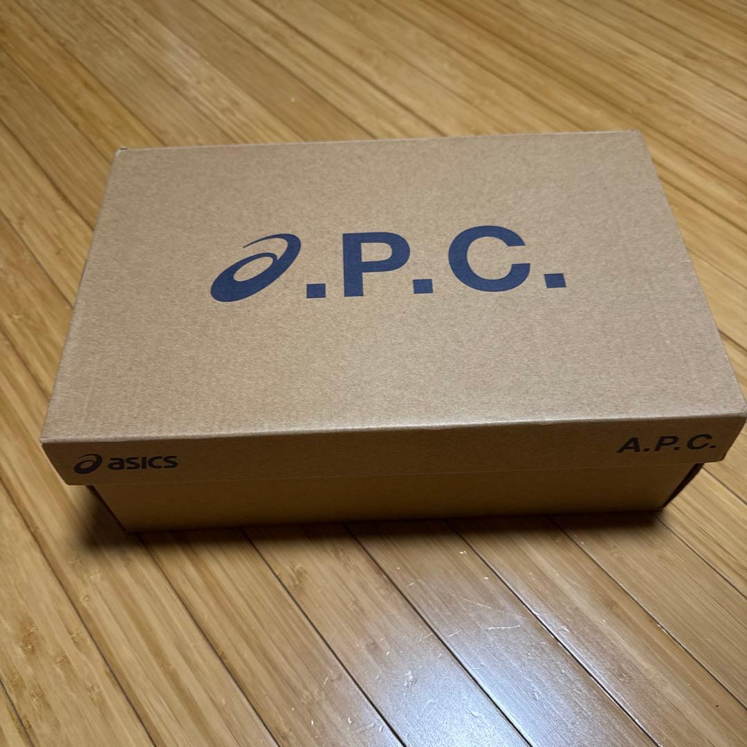 ASICS A.P.C. コラボ GEL-RESILUTION X 26.0cm
