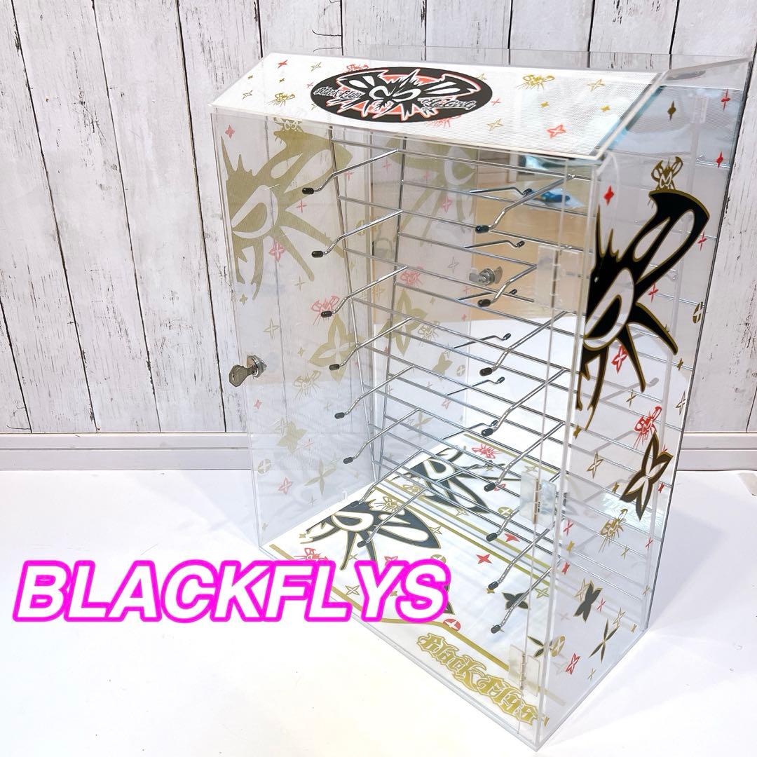 【希少】BLACKFLYSサングラスショーケース　ブラックフライ