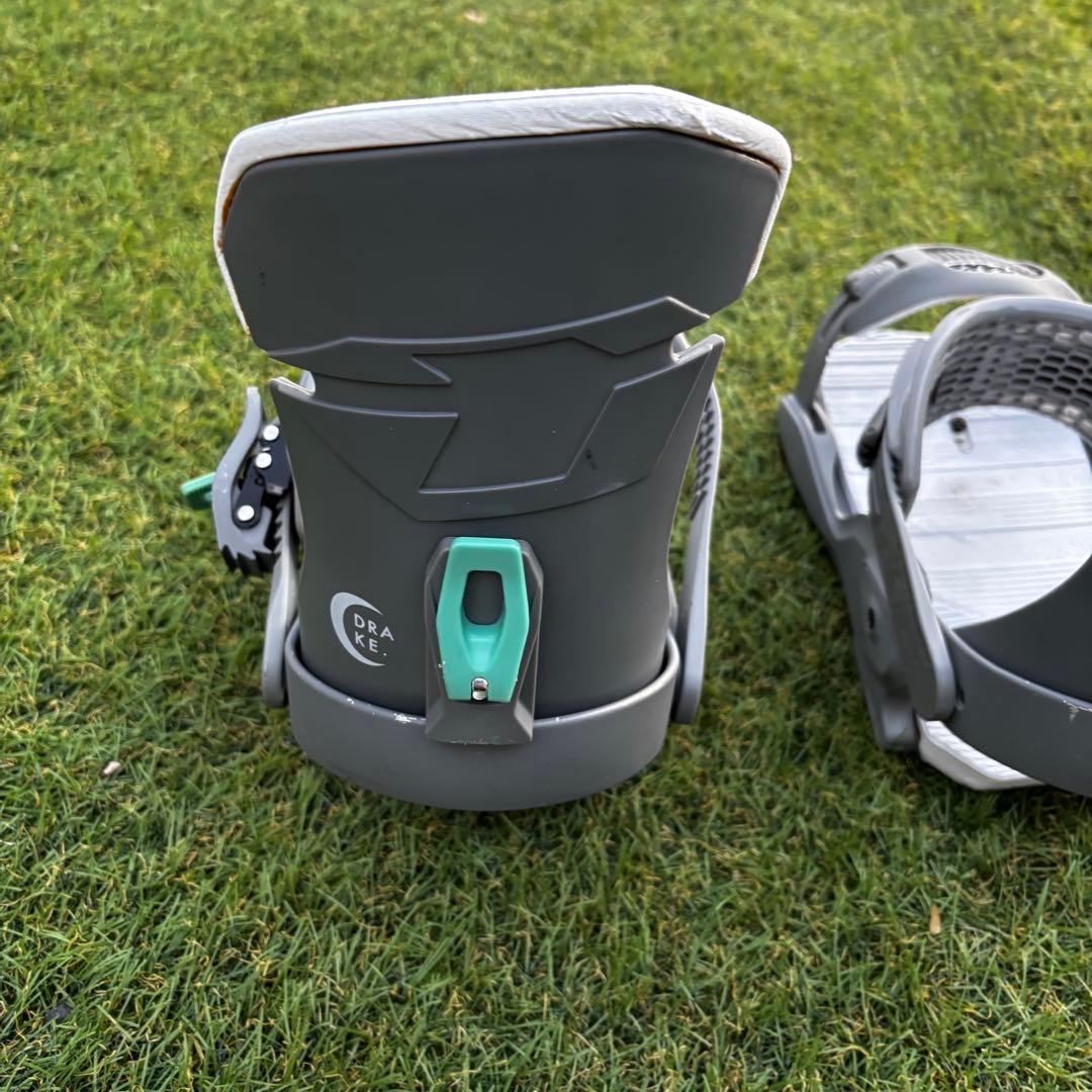 drake JADE 22-23 Sサイズ グレー グラトリ向け ハイエンド