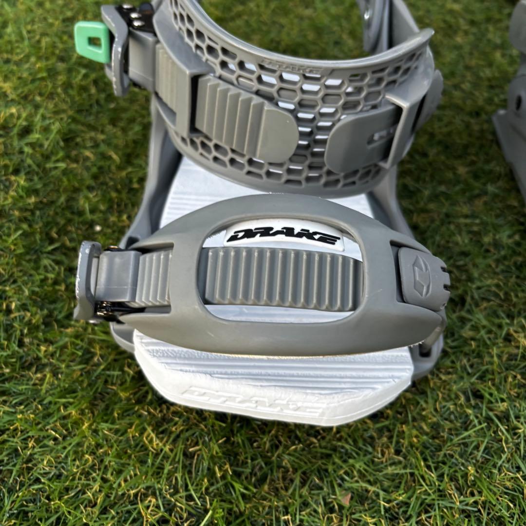 drake JADE 22-23 Sサイズ グレー グラトリ向け ハイエンド