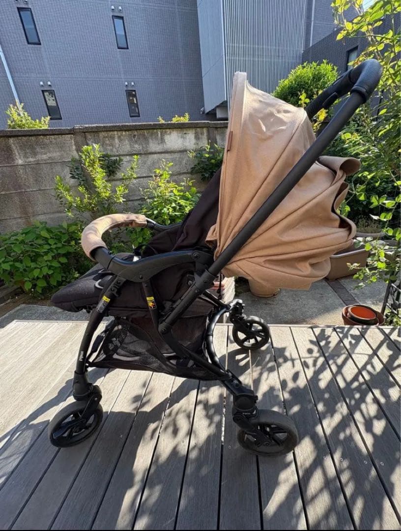 ピジョン　ランフィ　RB3 キャメル　A型ベビーカー