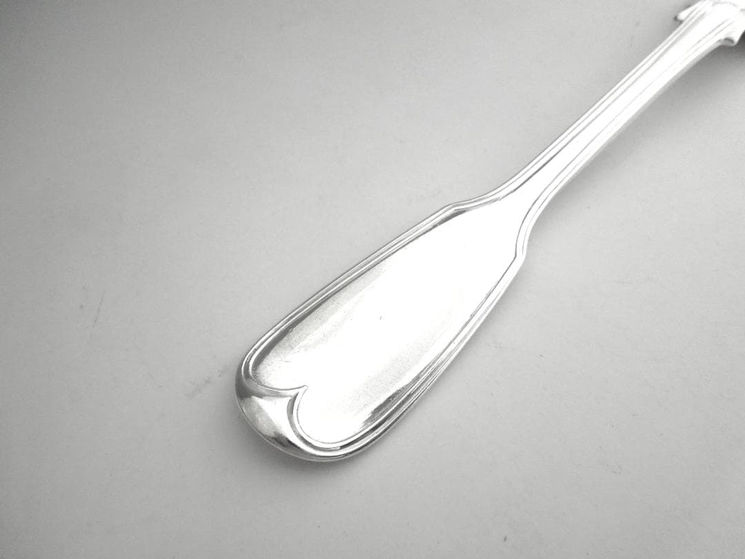 イギリス　シルバーフォーク　純銀