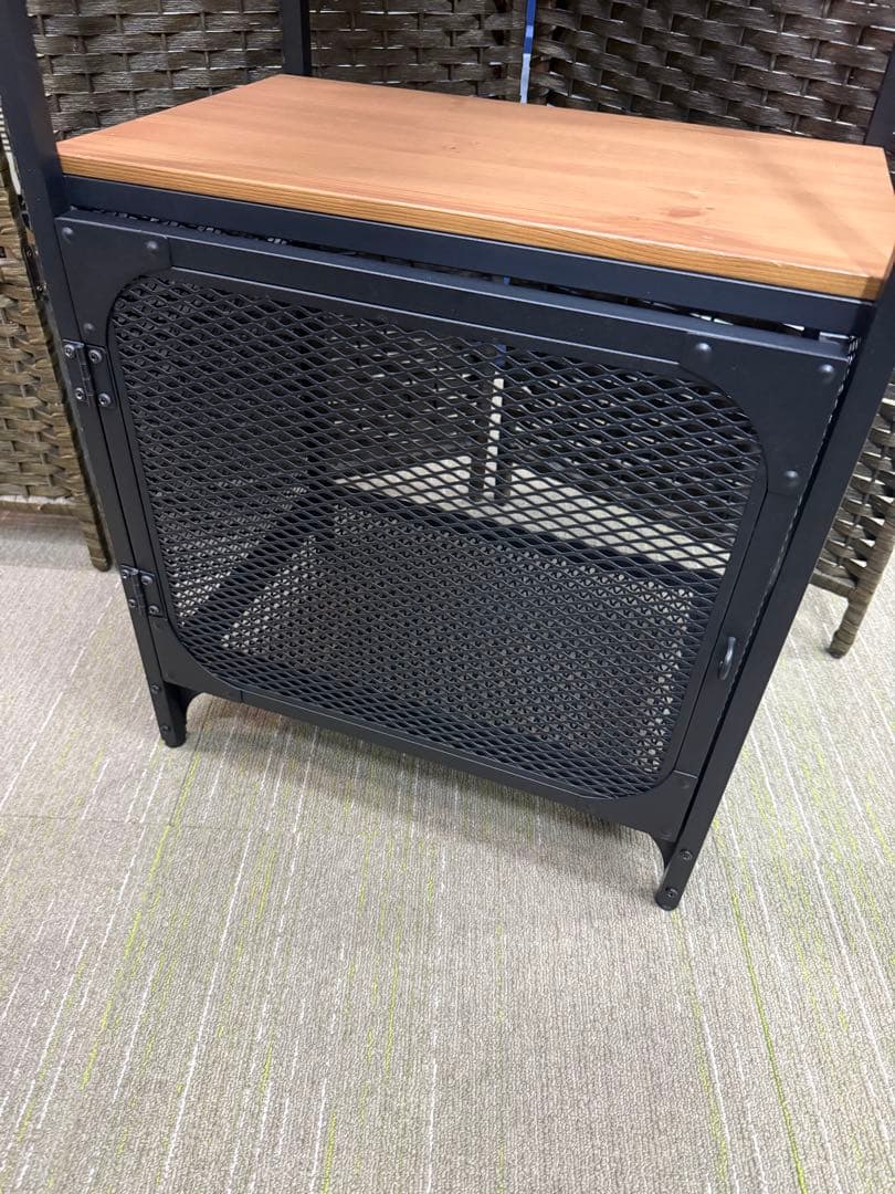 【洗浄消毒作業済】イケアFJÄLLBO フィエルボ シェルフユニット　51×95