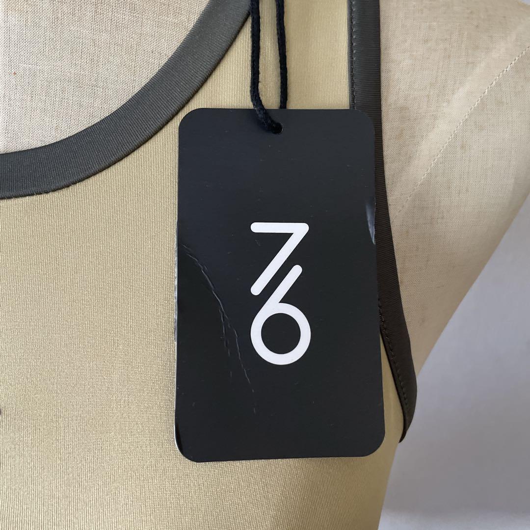 日本初上陸　セブンシックス　テニスウェア　ワンピース　サンドベージュ