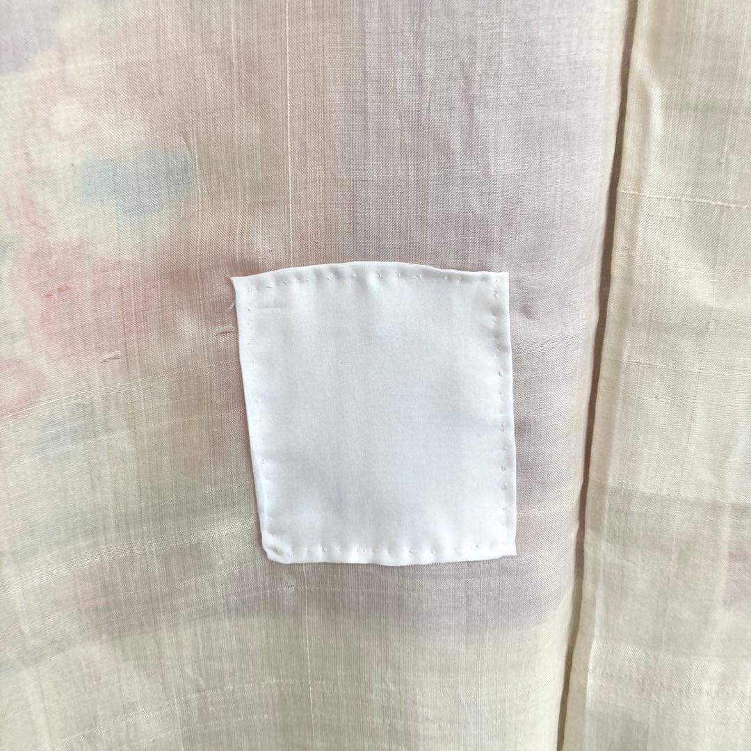 女の子 7歳〜ジュニア 子供着物 七五三 アンティーク着物 NO88