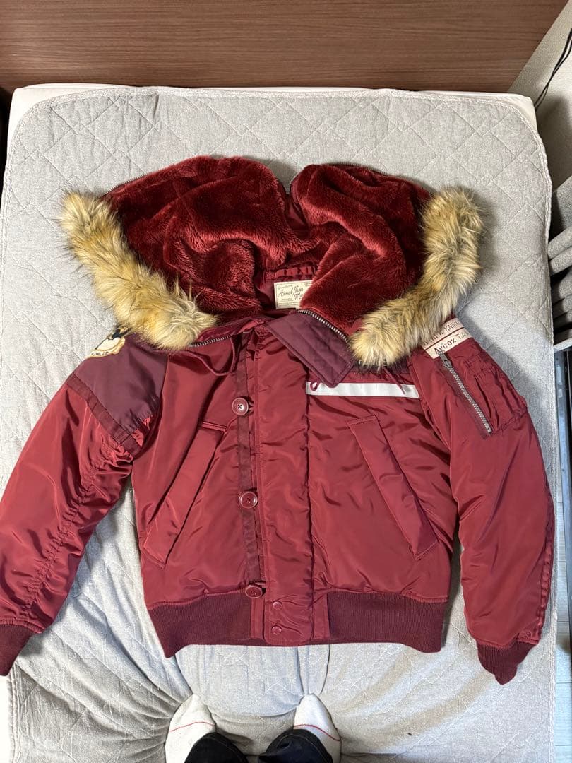 AVIREX アヴィレックス　N-2B フライトジャケット　L