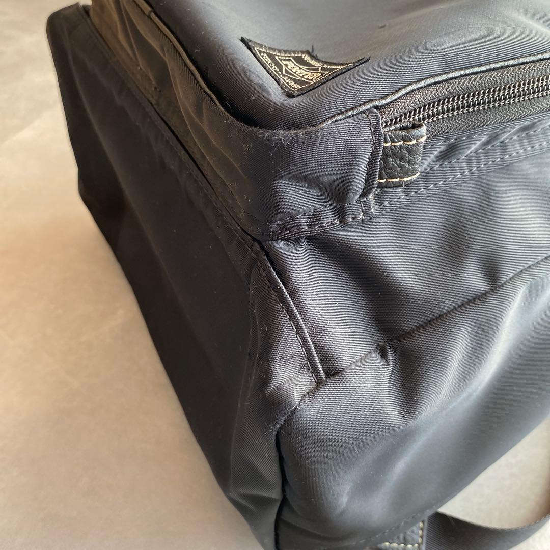 Porter ポーター　リュック黒　プラン　PLAN