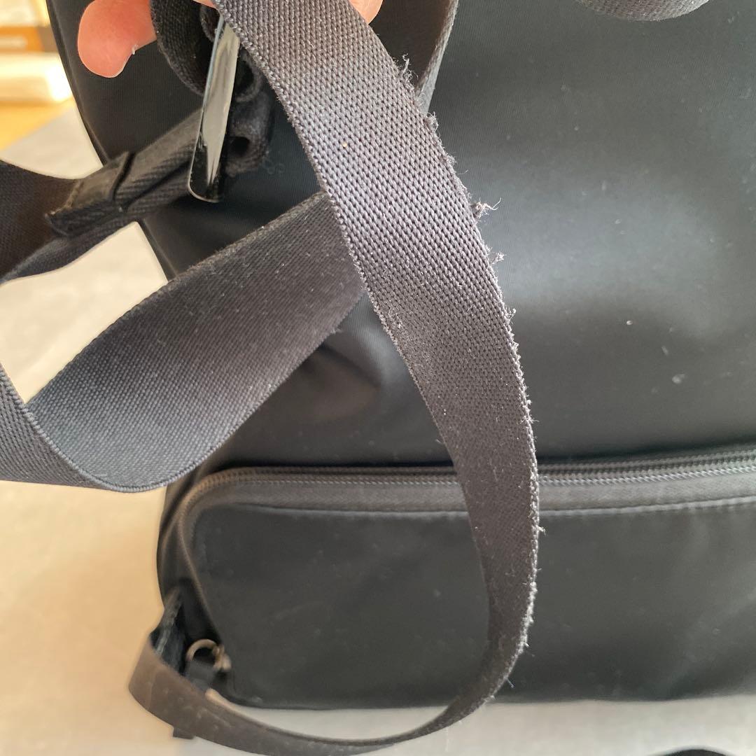 Porter ポーター　リュック黒　プラン　PLAN