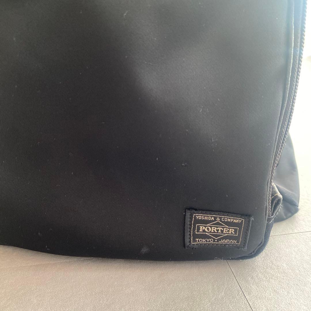 Porter ポーター　リュック黒　プラン　PLAN