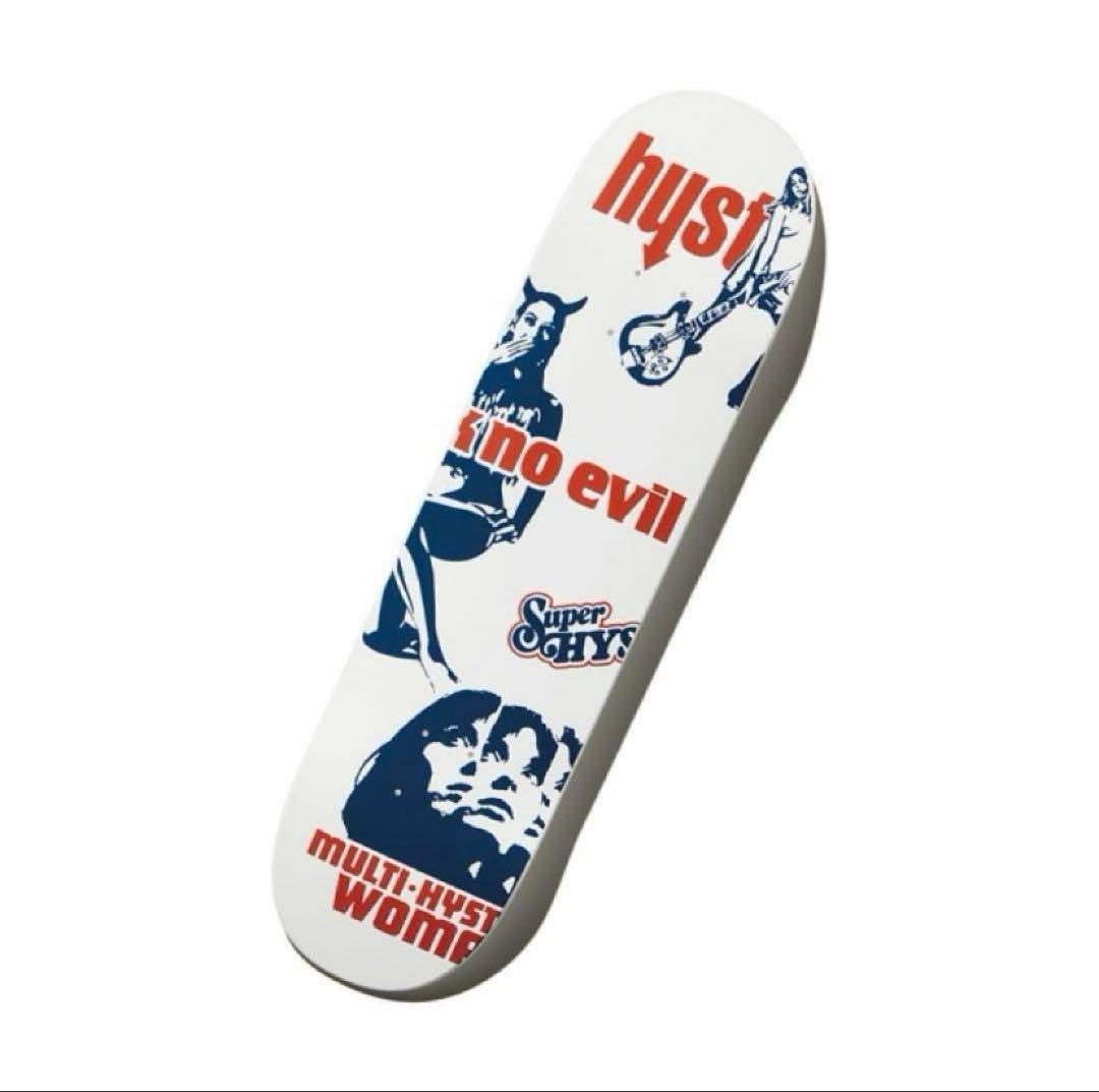 新品未開封 非売品2024WINTER FAIRノベルティ スケートボードデッキ