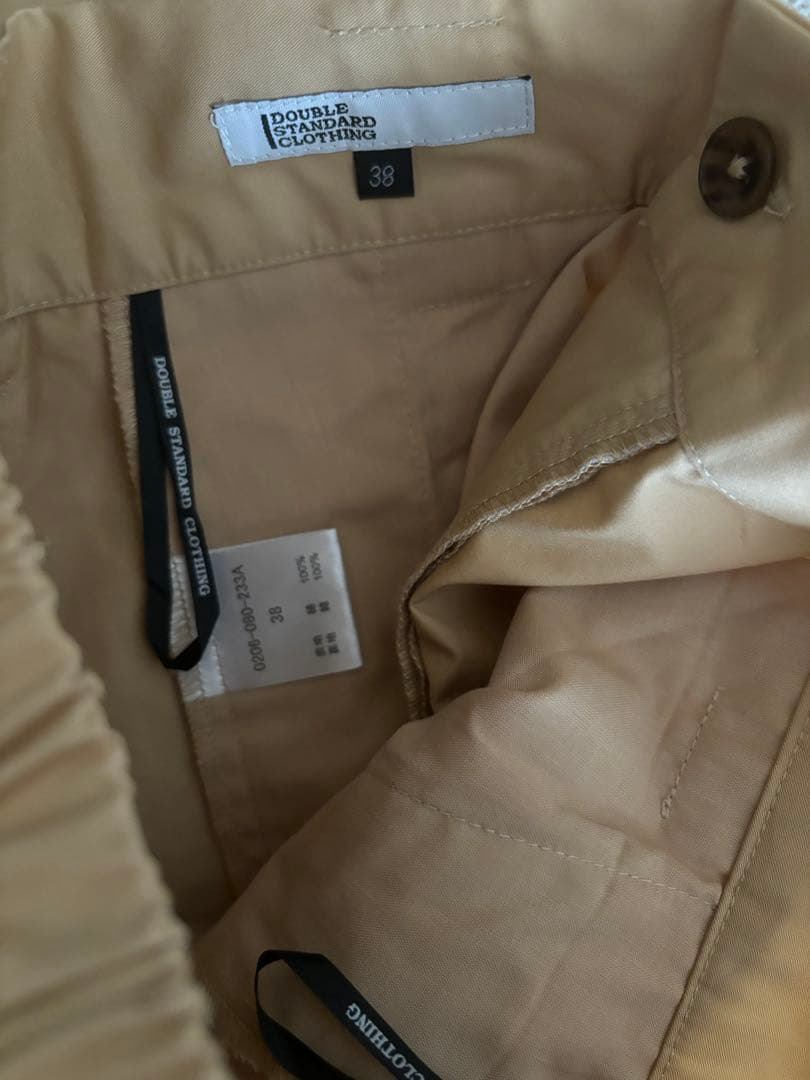 DSC / チノタックキュロットパンツ　正規品