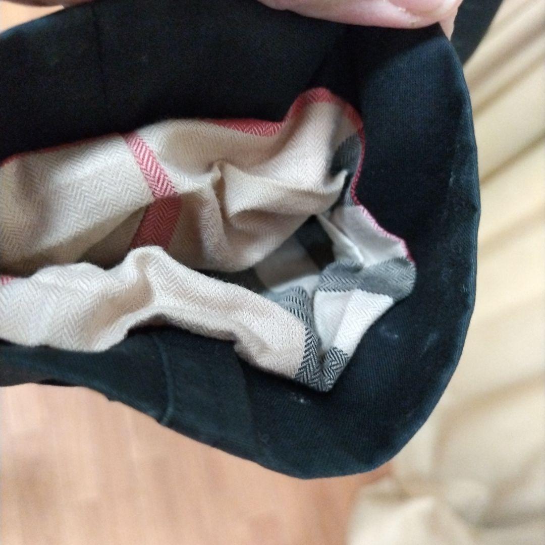 Naka　バーバリー　トレンチコート　ブラック 専用カバーと紙袋付