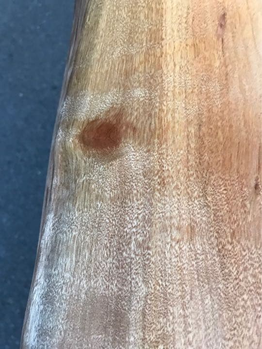 [即購入OK] 椨(タブ) 耳付き一枚板　テーブル天板　無垢材　新品未使用