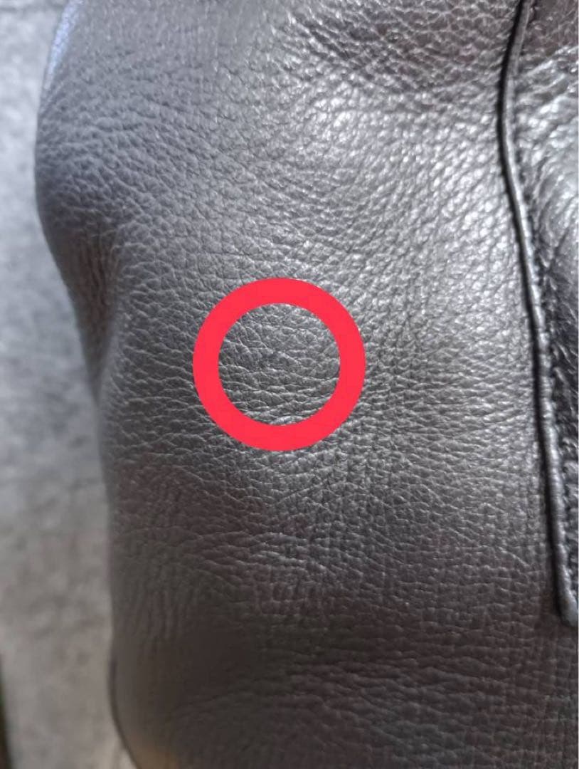 DELAY by Win & Sons ライダースジャケット グレー