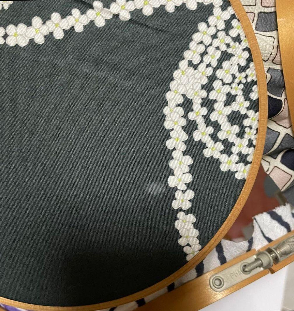 cocca ペンダントライト　マリメッコ生地