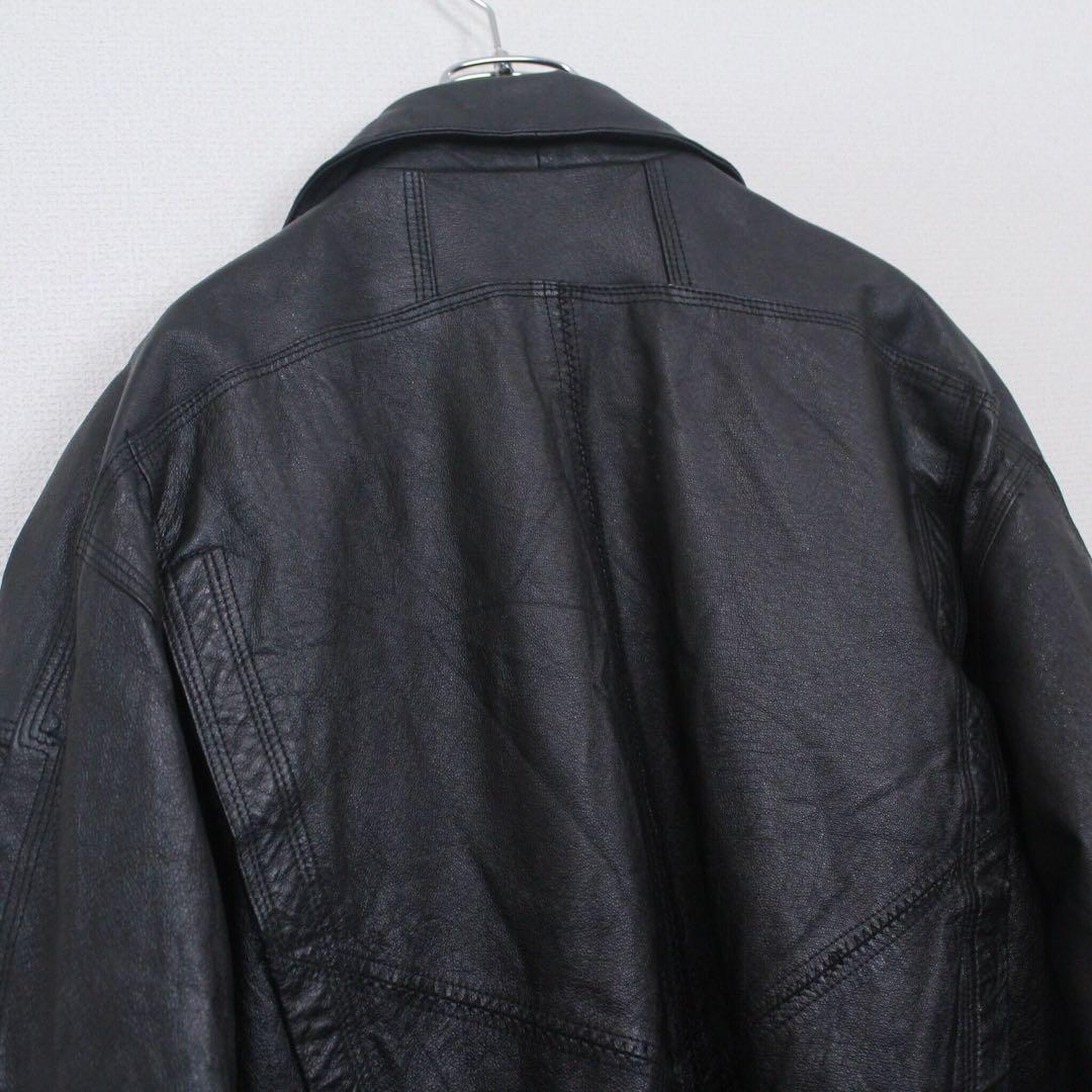 タ*フ様 Vintage レザージャケット A-2 ウエスタン archive