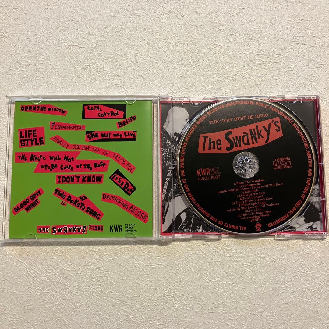 邦楽 SWANKYS CRACK THE MARIAN GISM