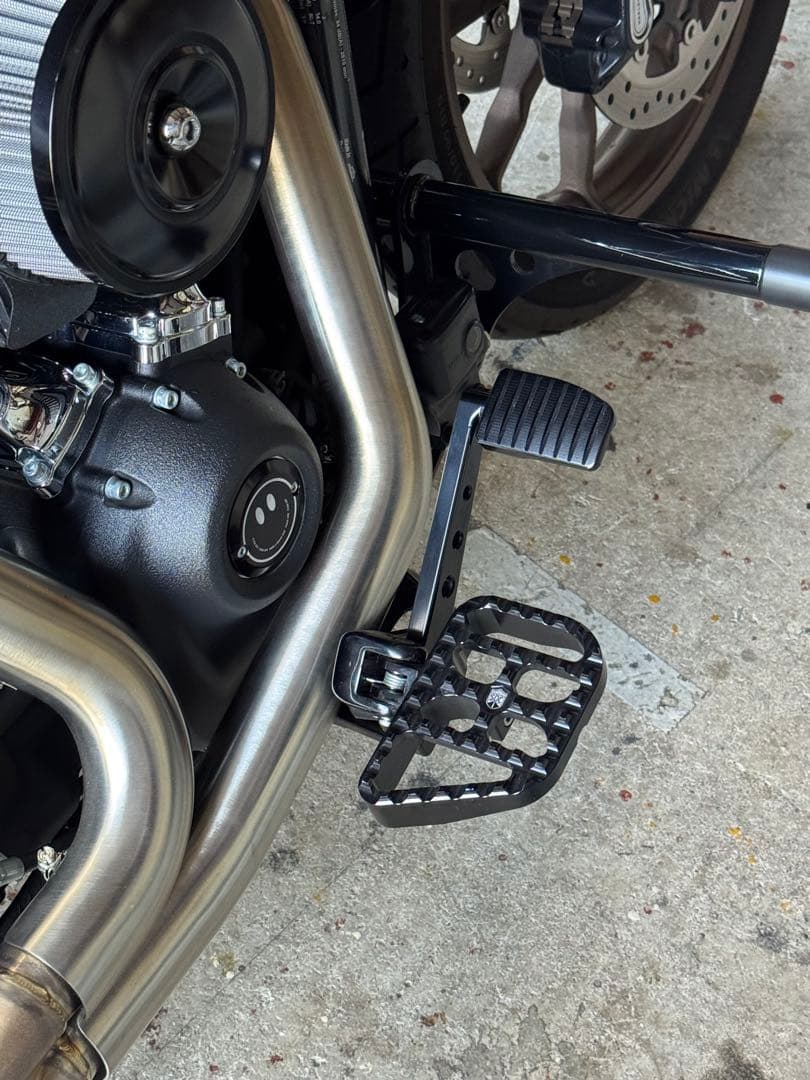 speedra リアブレーキレバーキット　タイプA ハーレー