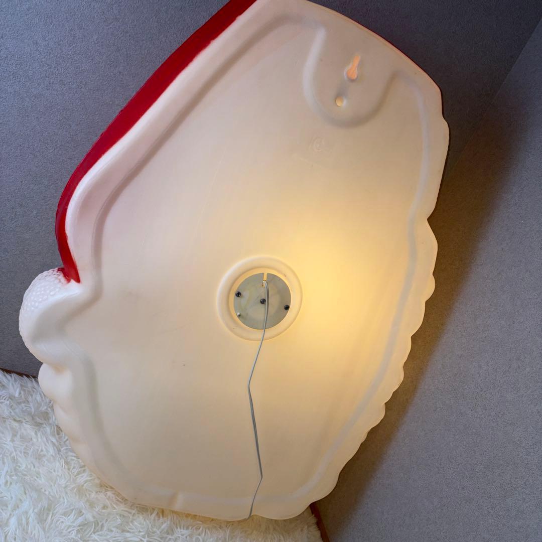 超特大 Empire サンタ フェイス ライト サンタクロース オブジェ