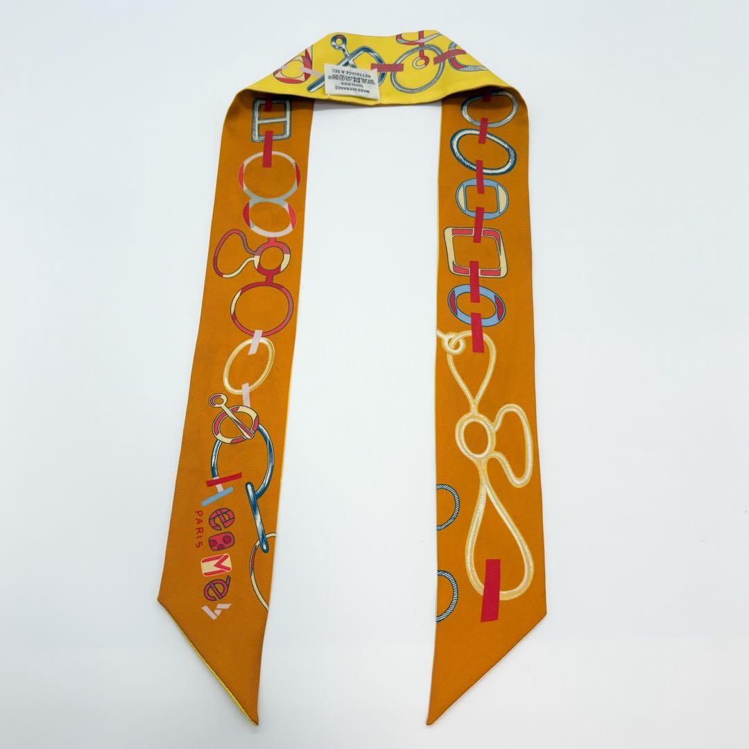 ♡美品♡ エルメス ツイリー DO RE BOUCLES ドレブックル