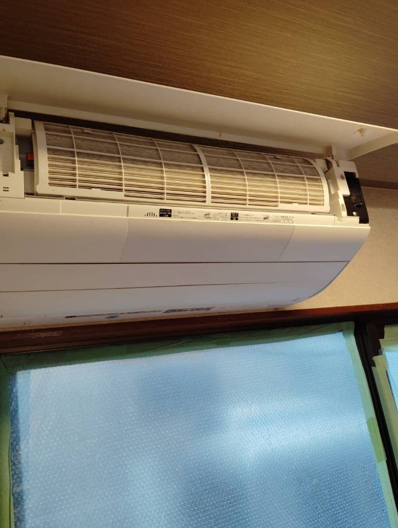 【静岡】お取引パナソニック エアコCS-X281D-W 2021年製10畳中古