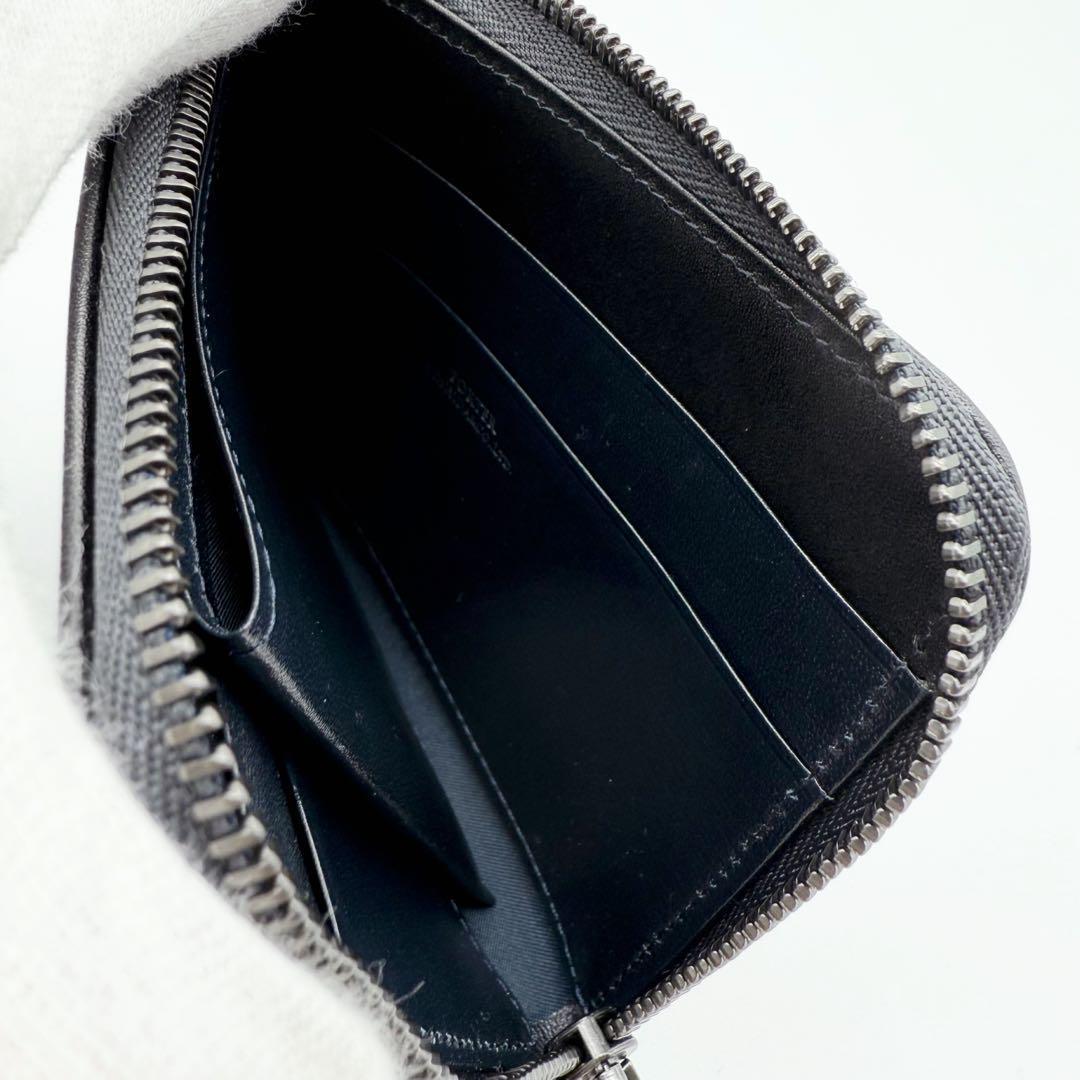 【希少】ポーター プリュム コンパクトウォレット L字ファスナー ネイビー