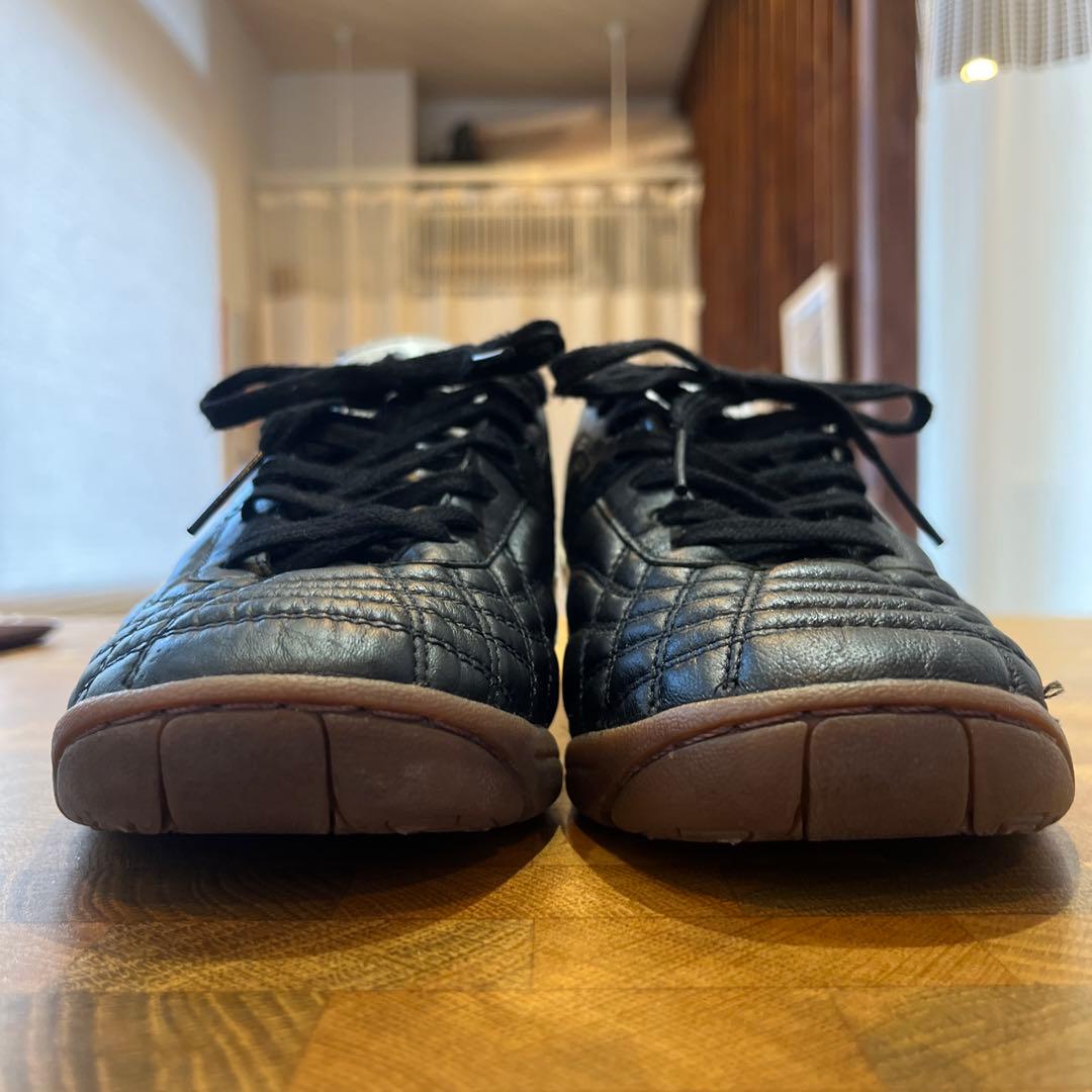 【週末セール中】PUMA メキシコ IT ブラック 24.5cm 室内用 中古