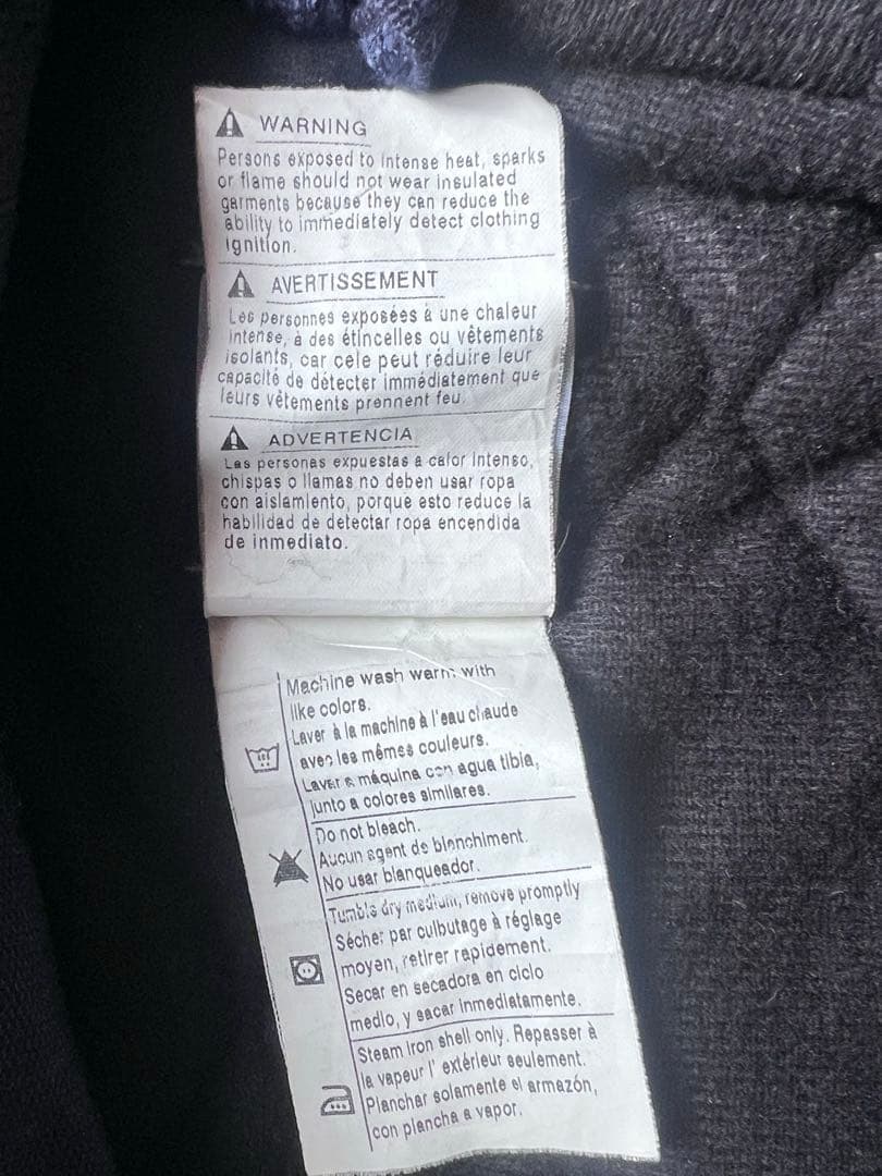 カーハート ダックジャケット　J140DNY 2005 3月製　M