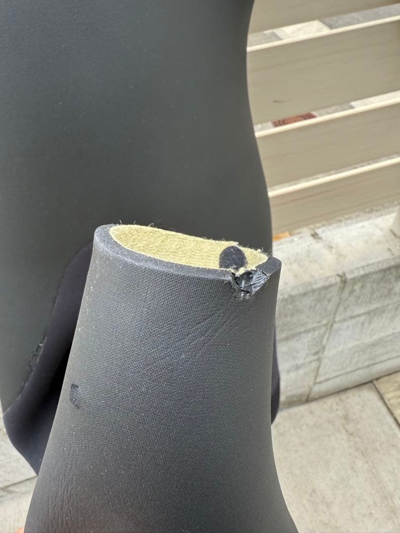 セミドライ ウェットスーツ 5mm 3mm メローウェットスーツ