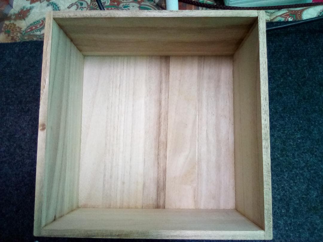 【未使用品】有田焼 源右衛門窯 染付向日葵絵 銘々皿　五枚セット