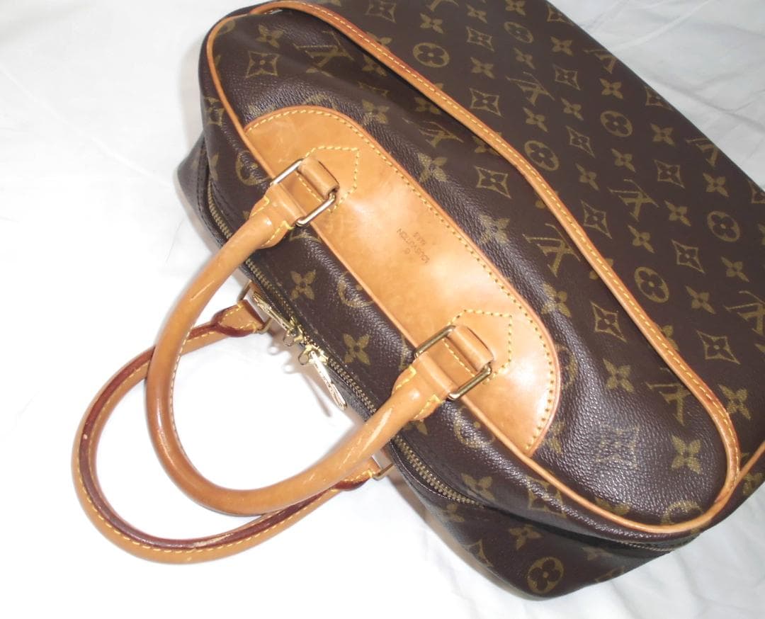 ご*！様 LOUIS VUITTON モノグラム ドーヴィル ハンドバッグ　M4