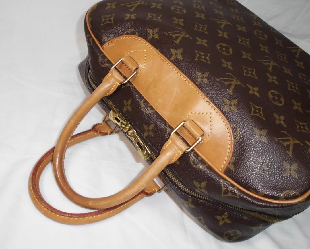 ご*！様 LOUIS VUITTON モノグラム ドーヴィル ハンドバッグ　M4