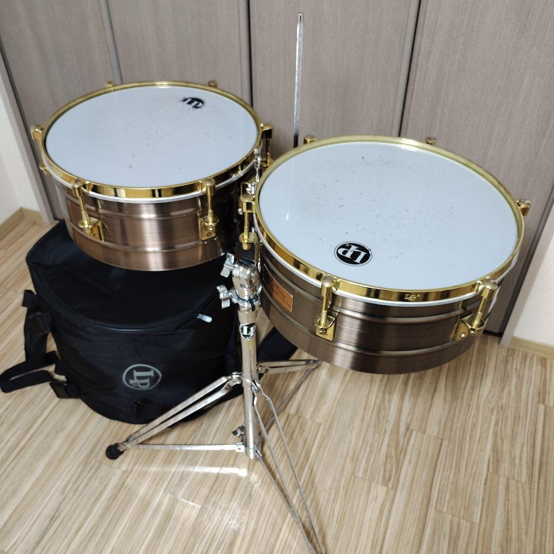 【彩華さま専用】LPティンバレス　ケース付き　【スタンドなし】