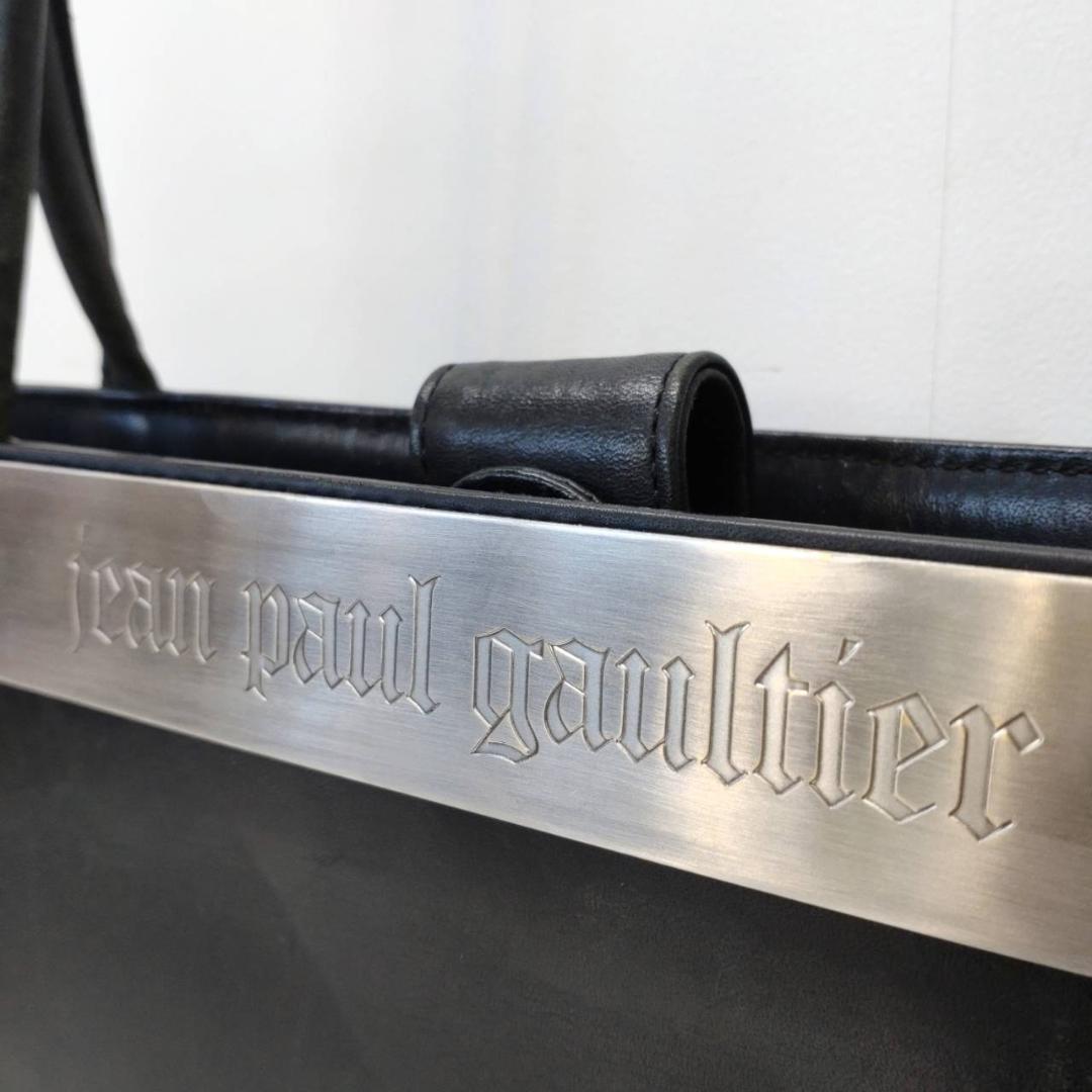 Jean Paul Gaultier ジャンポール ゴルチエ レザートートバッグ