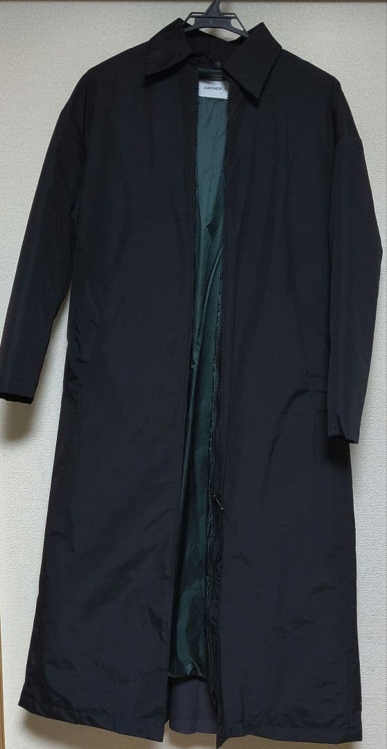 DANSKIN ブラック ロングコート Mサイズ