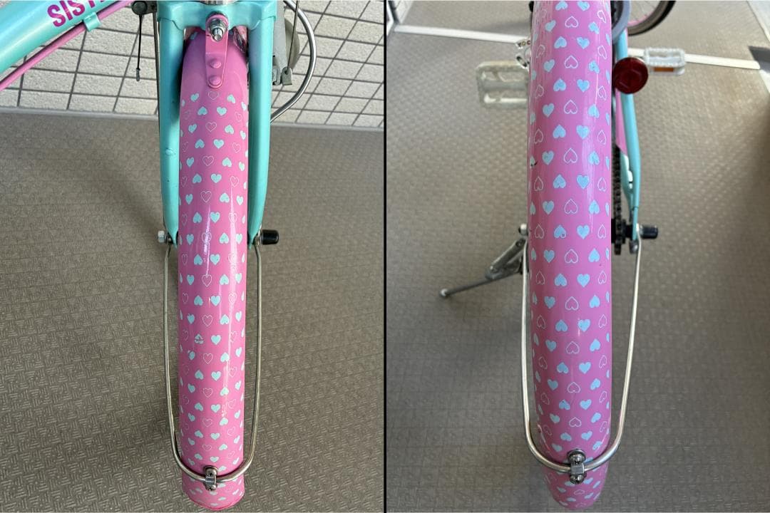 【名古屋市】シスタージェニィ （SISTER JENNI）24インチ 少女自転車