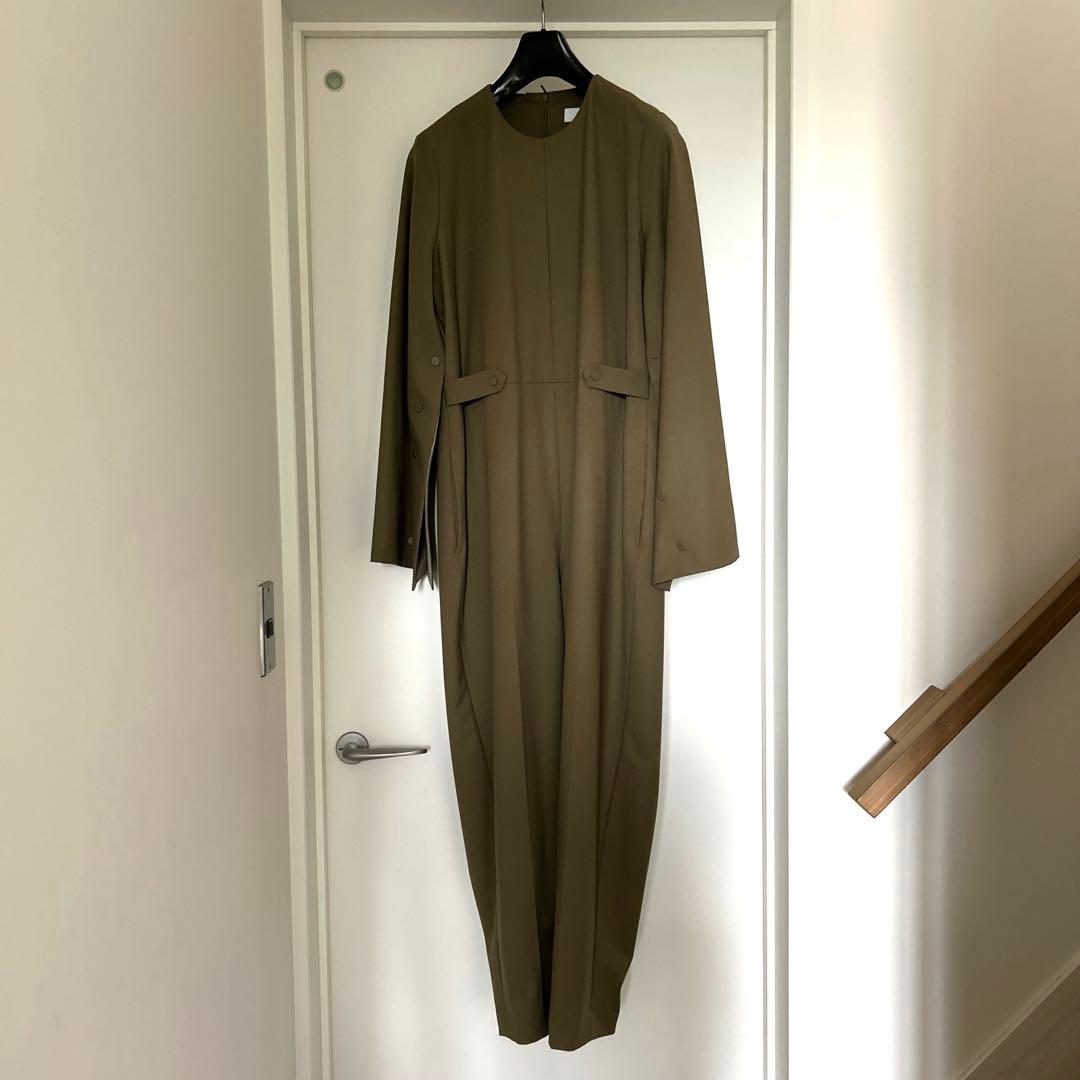 新品、未使用！HYKE オールインワン STRECH COVERALL 美品