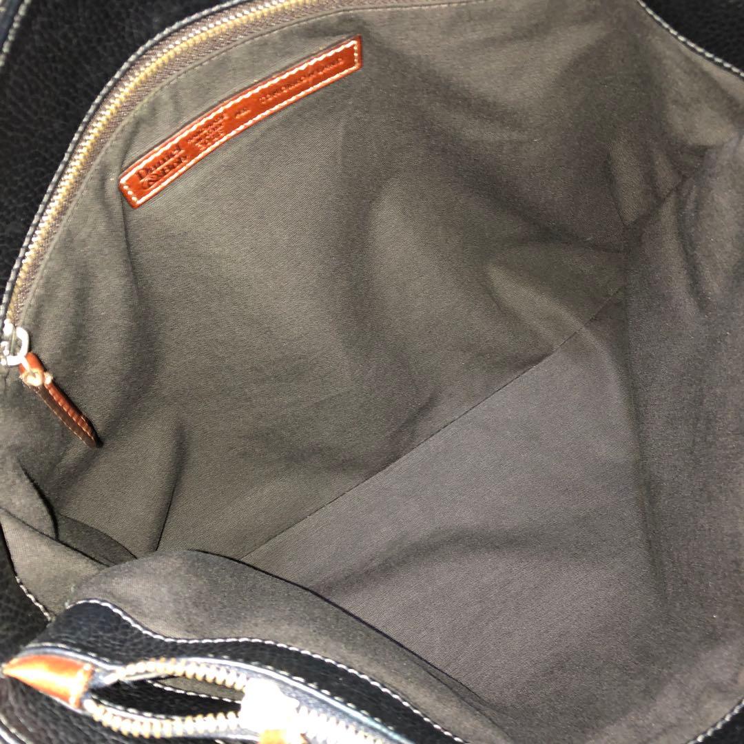 極美品✨ダニエルアンドボブ トゥモローランド別注 トートバッグ 黒 茶 A4可