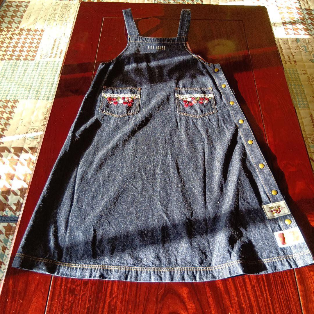 ☆ピンクハウス☆デニムのジャンパースカートです❣