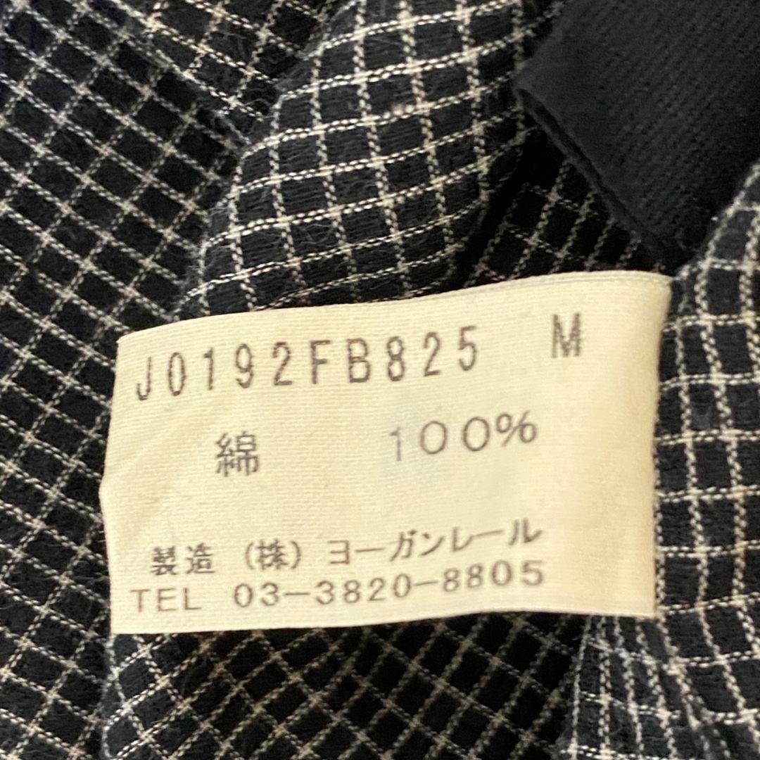 JURGEN LEHLヨーガンレール バンドカラープルオーバーブラウス ドルマン