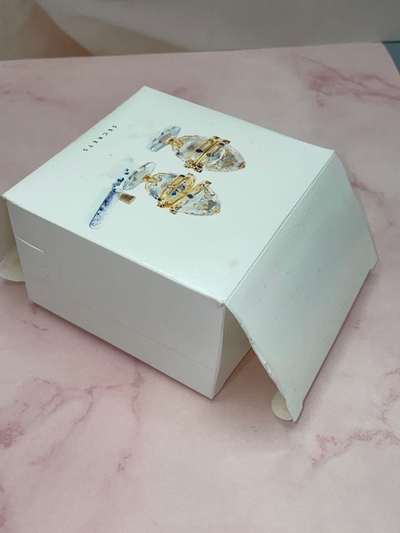 スワロフスキー　エッグアートジュエリーボックス