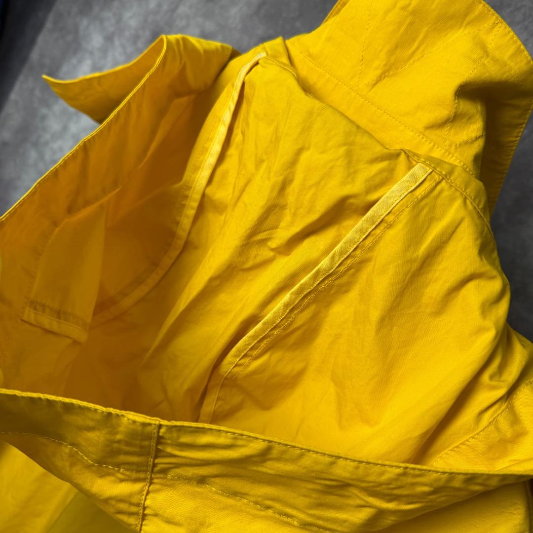 Mackintosh マッキントッシュ フィロソフィー ステンカラーコート黄 M