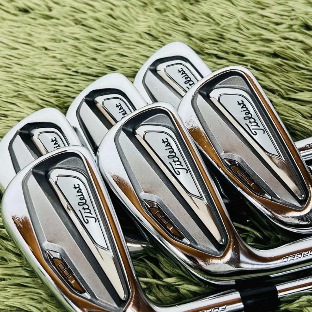 タイトリスト T100 レフティ アイアン6本セット メンズゴルフ 初心者